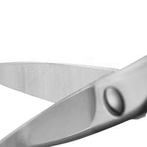 Ciseaux ménagers polyvalents avec poignée confortable Lames tranchantes en acier inoxydable pour une coupe lisse - Product Image 6