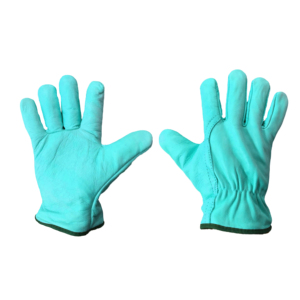 ถุงมือหนังควายหนาทนทานถุงมือขับรถอุตสาหกรรมถุงมือนิรภัยถุงมือทำงานจากปากีสถาน - Product Image 2