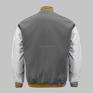 Varsity vestes hommes Custom Varsity Jackets laine cuir - Product Image 4