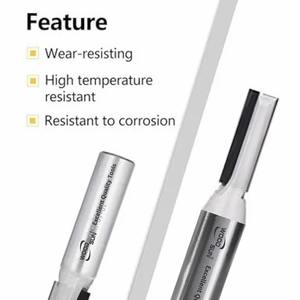 Fraises PCD (diamant polycristallin) pour des performances de haute précision et durables dans la coupe de bois durs, stratifiés - Product Image 3