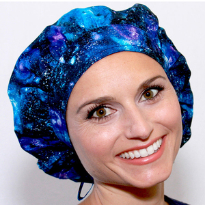 Gorro Quirúrgico de Algodón para Médico o Enfermera, Gorro Bouffant Ajustable, Gorro con Logotipo Bordado Personalizado, Gorros Quirúrgicos para Mujer - Product Image 2