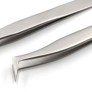 Premium Lash Artist Tweezers Lightweight Stainless Steel <b>Eyelash</b> Extension Tool for Accurate Isolation and Perfect <b>Fans</b> - Product Image 4