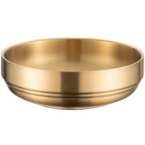 Bol de service en acier inoxydable à haute brillance avec couvercle et finition miroir pour servir des aliments dans les salles de banquet - Product Image 4