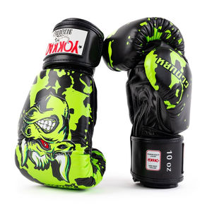 Venta al por mayor OEM Guantes de Boxeo PU Niños Adultos Boxeo Entrenamiento Angry Bull Guantes de Boxeo - Product Image 4