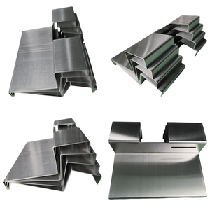 Servicios de doblado en forma de Z y Canal U | Piezas de acero de freno de prensa CNC para estructuras de paneles solares y estanterías - Product Image 1