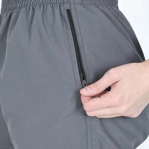 กางเกงขาสั้นสำหรับผู้หญิง,กางเกงขาสั้นสำหรับเล่นกีฬาฟิตเนสแห้งเร็วทรงหลวมสำหรับฤดูร้อนพร้อมกระเป๋าเอวยางยืดสำหรับผู้หญิง - Product Image 4