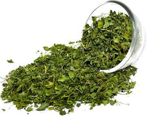 Hojas de Fenogreco Premium Kasuri Methi Trigonella Foenum Graecum Secas AD Hierba Aromática Cruda para Cocinar - Product Image 3