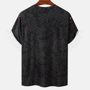 เสื้อยืดซับลิเมชันสำหรับผู้ชายสวมใส่สบายออกแบบโลโก้ของคุณเอง - Product Image 2