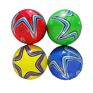 Venta caliente de logotipo personalizado de impresión de PVC máquina de coser No. 5 fútbol 32 paneles balón de fútbol duradero personalizable varios colores - Product Image 6