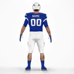 2025 ropa deportiva uniforme de fútbol americano para hombres de calidad superior uniforme de camiseta de fútbol americano para hombres - Product Image 6