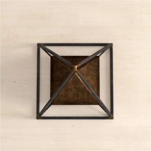 รูปปั้นเหล็กสีดำ/บรอนซ์สำหรับตกแต่งบ้านตกแต่งโต๊ะในโรงแรมหรูหราร้านอาหารทำในอินเดียขายส่ง2025 - Product Image 3