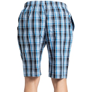 Pantalones cortos informales de fabricante profesional para hombre, estilo clásico con logotipo personalizado, patrón sólido, venta al por mayor, ropa informal de algodón 100% - Product Image 2