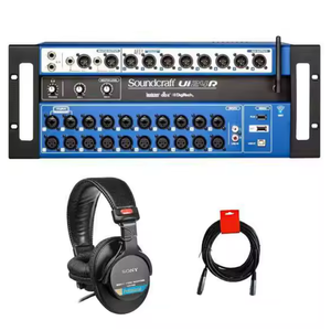 Mezclador Digital de 24 Canales Soundcraft Ui24R, Grabador USB Multipista con Control Inalámbrico - Product Image 4