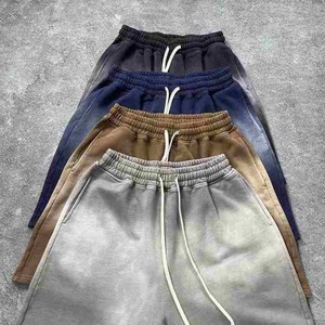 Ensemble T-shirt et short 100 % coton OEM pour marques mondiales – Usine de vêtements avec broderie de logo personnalisée - Product Image 3