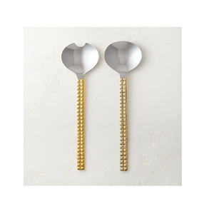 Cubiertos de Metal para servidor de ensaladas, nuevo diseño, precio al por mayor - Product Image 3