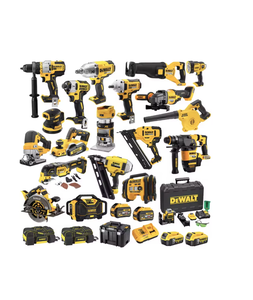 IN VENDITA: Kit Combo 20 Pezzi Dewalt DCZ2096P2X2-XE 18V/54V 9.0Ah/5.0Ah FlexVolt XR Li-Ion Senza Fili, 100% Nuovo, con Motore Brushless - Product Image 1