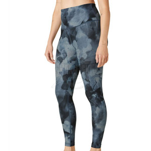 Latest Design Customized Yoga <b>Legging</b> High Waist Casual Breathable Knitted Light Weight Women <b>Legging</b> Whole Sale - Product Image 2