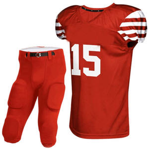 2025 Uniforme de fútbol americano hecho a medida Diseño transpirable de alta calidad Precio al por mayor Venta en línea - Product Image 1