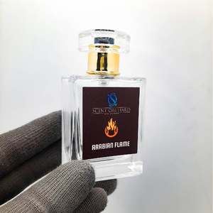 Etiquetas y Adhesivos de Vinilo de PVC Resistentes al Agua y a los Rayos UV con Texto Personalizado en Relieve para Botellas de Perfume, Cosméticos de Lujo y Lápiz Labial - Product Image 2