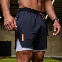 Short de sport pour homme, short de bain pour la plage, le surf, la course à pied
