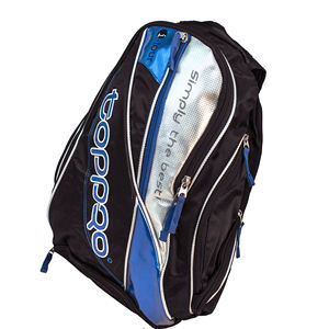 Unisex Black/<b>Silver</b> Polyester Fashion Backpack Sport <b>Bag</b> - Product Image 3
