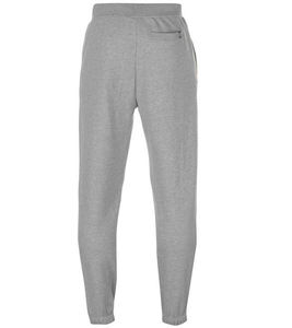 Pantalones deportivos de temporada de otoño para hombre, cintura media, informal, holgado, de algodón, de lana, con cremallera, decoración, pilling gratis - Product Image 3