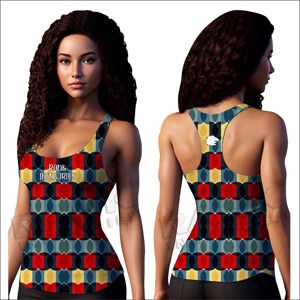 Sleeveless Gym Clothing Women's Tank <b>Top</b> New Style Women's Tank <b>Top</b> In Stock Cotton Polyester Made Women's Tank <b>Top</b> - Product Image 3