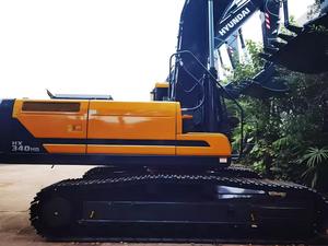 34Ton HX340HD ฮุนไดดั้งเดิมเครื่องขุดสำหรับงานหนักแบรนด์ใหม่สำหรับขายในสาธารณรัฐประชาธิปไตยประชาชนแอลจีเรีย - Product Image 3