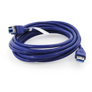<b>USB</b> 3.0 A-B <b>Cable</b> with 3M for <b>Printer</b> or Hard Drive Durable Copper Conductor Material - Product Image 1