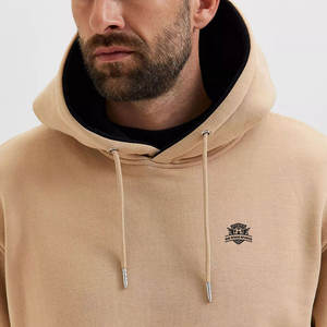 เสื้อฮู้ดของผู้ชายผ้าฝ้ายผสม - Product Image 4