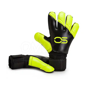 Guantes de Portero profesional más vendidos, personalizados con su propio logotipo, cuero duradero para protección de dedos para entrenamiento - Product Image 2