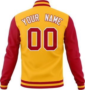 2026 haut tendance hommes Cool Style toile polaire printemps respirant coupe-vent varsity vestes en gros personnalisé Baseball avant - Product Image 3