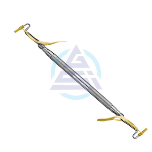 INSTRUMENTS DE REMPLISSAGE Porte-amalgame Dentaire Mini Régulier Or Restaurateur Édenteux Composite Ensemble dentaire instruments chirurgicaux - Product Image 1