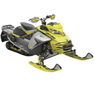 Industrial 100% 2021 ReneGades XRS 850 ETEC AUTÉNTICO Motos de nieve Origen estadounidense - Product Image 2