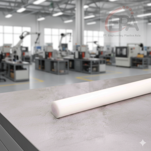 แท่งปอมธรรมชาติความแข็งแรงสูง10มม. x 2ม. สำหรับงานประดิษฐ์เชิงกลการตัดเรียบคงทนและทนทาน - Product Image 1