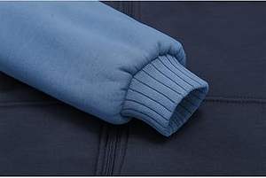 Hommes Hiver Casual Acid Wash Hoodies Solid Color 100% Cotton Fleece Regular Fit Fashion Wear - Product Image 6