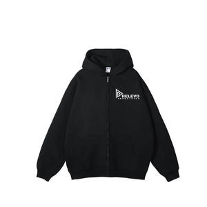 Sudadera con Capucha y Cremallera Estilo Urbano para Hombre, Mezcla de Algodón/Poliéster, Felpa, Personalizable, Fabricante Directo de Pakistán, Último Diseño - Product Image 2