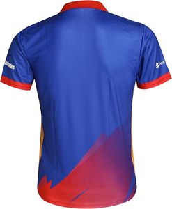 Maillot de sport de cricket adulte imprimé Technics - Product Image 2
