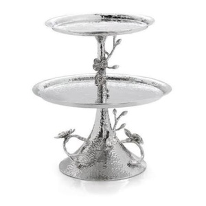 Handmade Design Metal Cup <b>Cake</b> Stand Hotel Tableware Decoration Accessories Wedding Parties <b>Cake</b> <b>Server</b> Stand For Christmas - Product Image 2