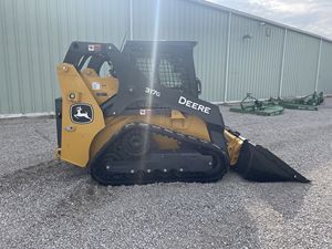 Qualité originale 3 tonnes <span class=keywords><strong>John</strong></span> <span class=keywords><strong>Deere</strong></span> 317G Skid Steer Chargeur sur chenilles compact