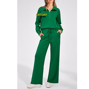 Survêtement pour femmes Nouvel arrivage Vêtements de sport de haute qualité Survêtement pour femmes Survêtement pour femmes Gym Wear Survêtement confortable - Product Image 5