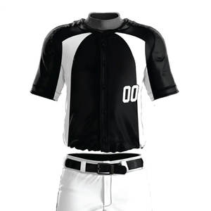 Uniforme de Béisbol de Alta Calidad en Oferta, Precio al por Mayor, Ropa Deportiva de Color Sólido, Uniforme de Béisbol para Venta en Línea - Product Image 4