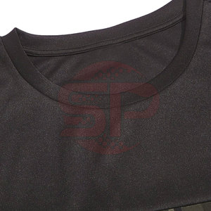 ชุดเสื้อผ้าสองชิ้นสำหรับผู้ชายชุดเสื้อแขนสั้นและกางเกงขาสั้นวิ่งออกกำลังกาย - Product Image 3