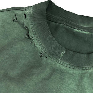 เสื้อยืดสโตนล้างลายด้วยกรดเสื้อยืดสไตล์สตรีทแวร์ระบายอากาศได้ดีความต้องการมากที่สุดจากดวงอาทิตย์ - Product Image 5