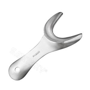 DEPRESORES DE LENGUA 420 14cm Instrumentos dentales Fabricantes Instrumentos de acero inoxidable Fabricados con AISI - Product Image 3