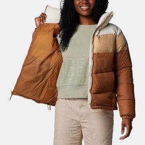 Modern <b>Women</b> Puffer <b>Jacket</b> For Casual Winter Outfits <b>Lightweight</b> And Warm With Stylish Look For Outdoor And Street Wear - Product Image 4