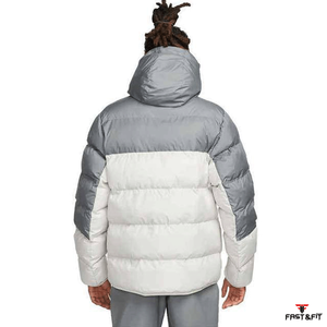 Chaqueta Acolchada de Lona Personalizada de Invierno, Estilo Urbano, con Cuello Alto, Logotipo Frontal y Múltiples Colores, Gran Venta - Product Image 2