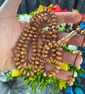 Vente en gros de tasbihs islamiques de qualité supérieure à 100%, artisanat, perles de prière en bois poli écologiques pour musulmans, Muawiyah - Product Image 2