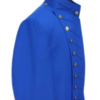 Scottish Piper Drummer Doublet Jacket Piper Doublet Jackets 100% Wool au prix de gros
