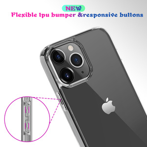 Eco Friendly <span class=keywords><strong>Cover</strong></span> antiurto per IPhone 6/7/8 Plus per <span class=keywords><strong>Apple</strong></span> X/<span class=keywords><strong>11</strong></span>/12/14/13 <span class=keywords><strong>Pro</strong></span> Max per accessori trasparenti custodia per cellulare - Product Image 2